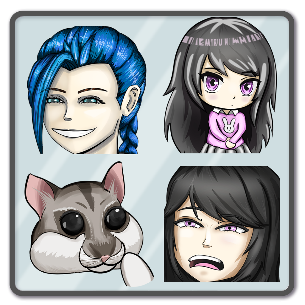 Emote contest submissions
