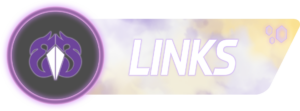 Links panel for twitch example